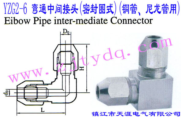 YZG2-6 ͨg^(ܷȦʽ)(~)Elbow Pipe Intermediate Connector
