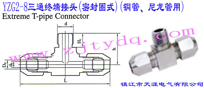 YZG2-8ͨK˽^(ܷȦʽ)(~)Extreme T-Pipe Connector