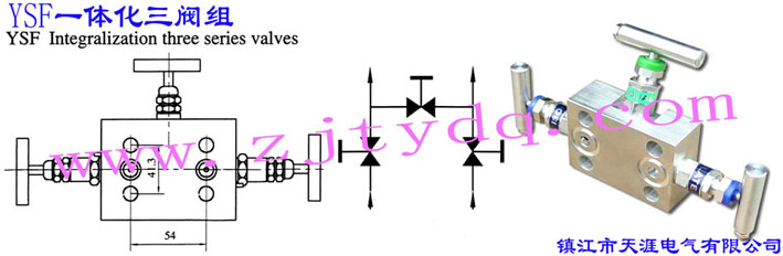 YSF型三閥組YSF Integralization Three Series Valve