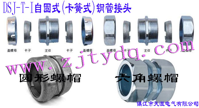 DSJ-T-I Թʽ(ʽ)䓹ܽ^(䓹c䓹B䓹cӾB)DSJ-T-I Tube Connector(Used for connection between steel tubes)