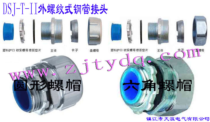 DSJ-T-II ݼyʽ䓹ܽ^(䓹c䓹B䓹cӾB)DSJ-T-II Tube Connector(Used for connection between steel tubes)